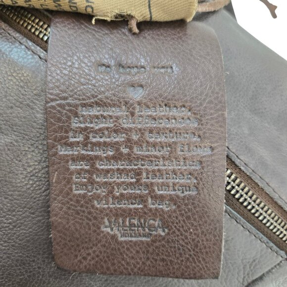 NWOT Vilenca Holland Leather Distressed Backpack - Picture 3 of 9